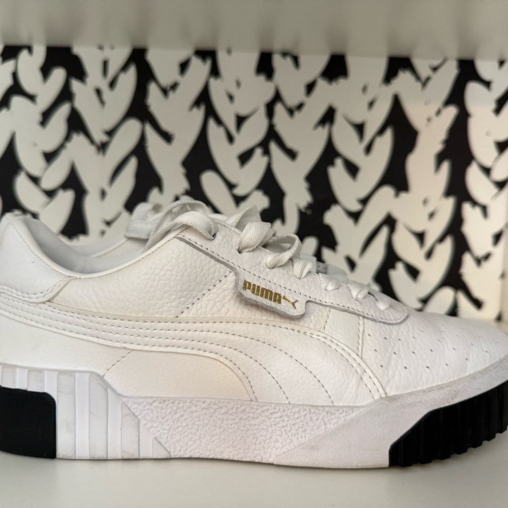 Puma White Sneakers